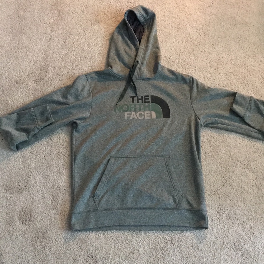 North Face hoodie